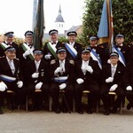 1985 - Vorstand und Offiziere