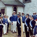 1969 - Fahnenweihe der 2. Fahne