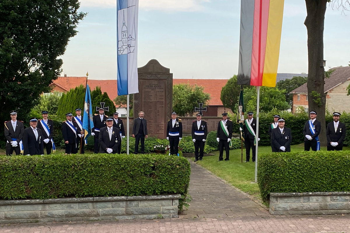 Gefallenenehrung am Samstag