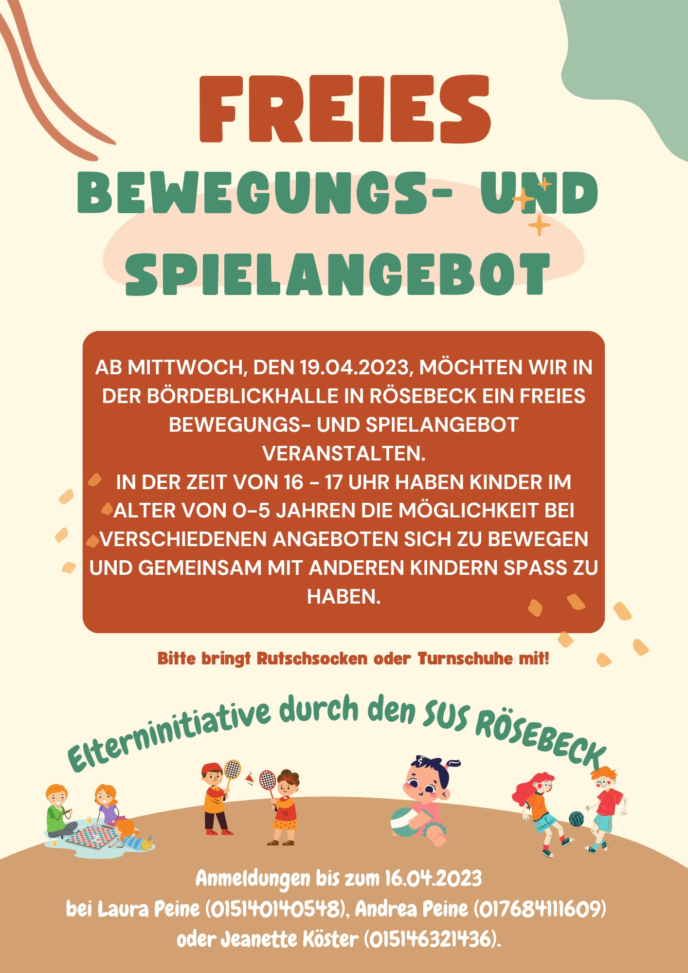 Kinderbewegung