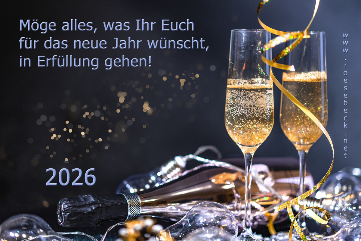 Neujahr Rösebeck 2026