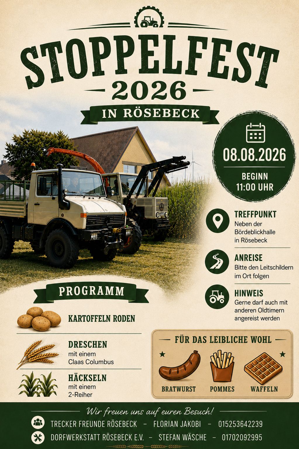Stoppelfest Rösebeck