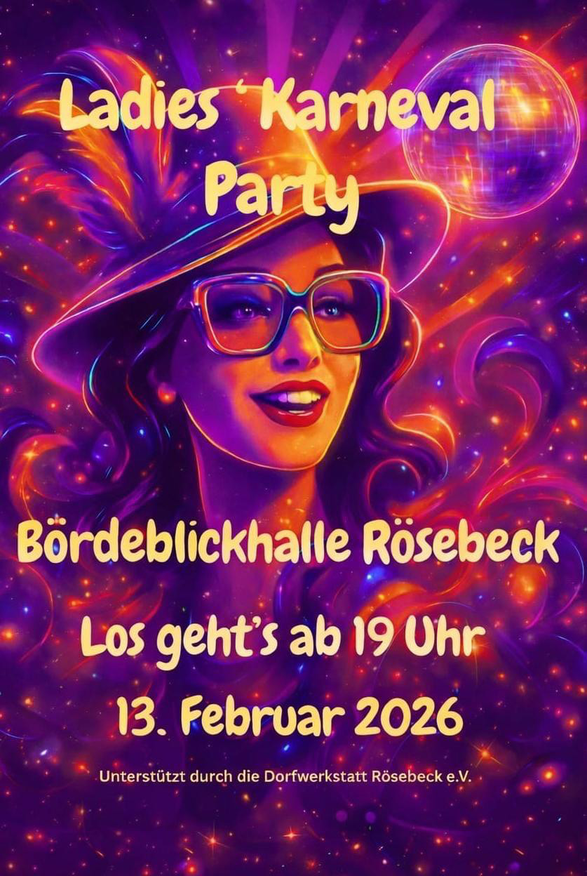 Weiber-Karneval Rösebeck 2026