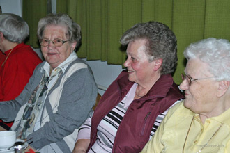 Seniorenadvent 60plus der Caritas-Gruppe